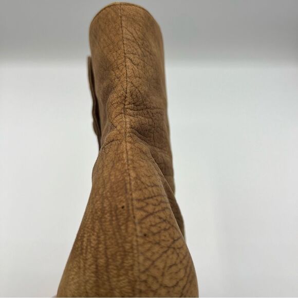 Banana Republic Clothing Co Leather Ankle Boots Made in Italy 6.5 - Picture 15 of 16
